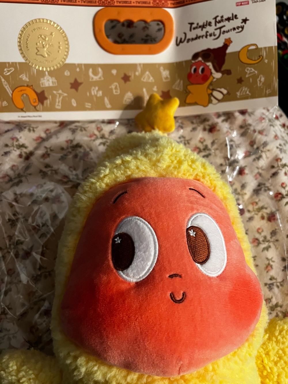 Pop Mart Twinkle Twinkle Wonderful Journey U-Shaped Pillow Plush